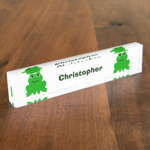 Frog Design Nameplate
