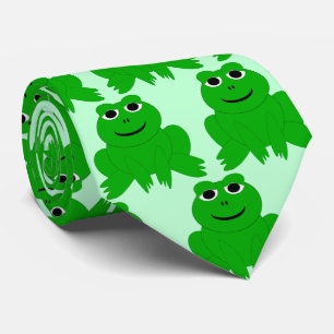 Frog Design Tie