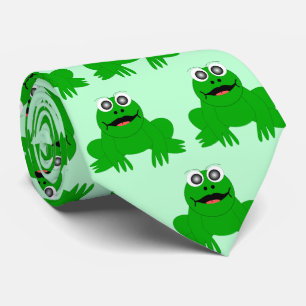 Frog Design Tie
