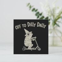 Frog Dilly Dallying Born To Dilly Dally Silly Meme