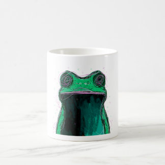 frog doodle: The vibrant and fun essence of Coffee Mug