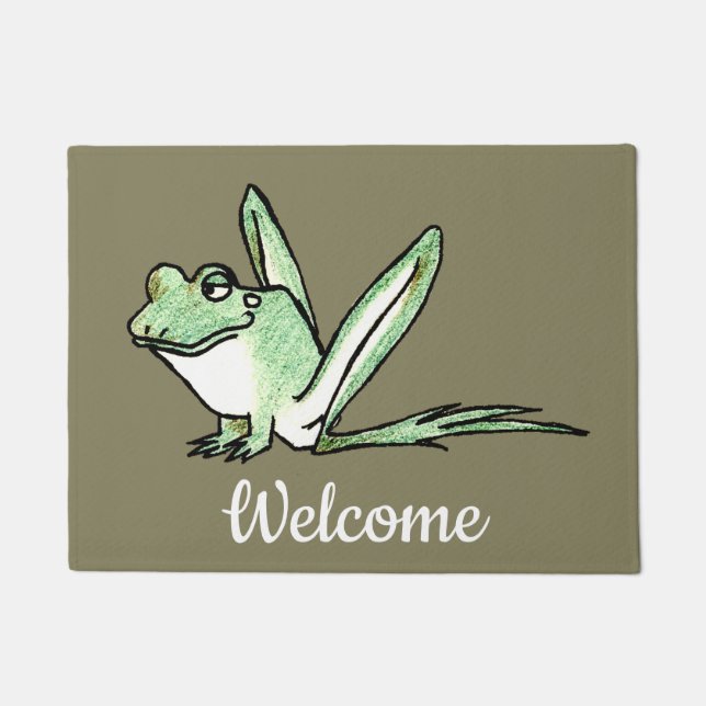 Frog Doormat (Front)