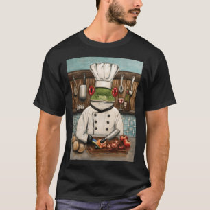 Frog dope chef  T-Shirt