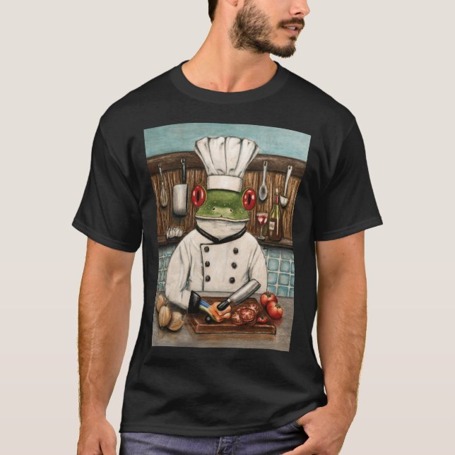 Frog dope chef  T-Shirt (Front)