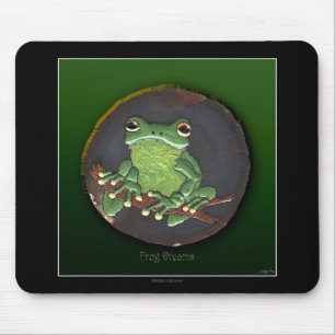 FROG DREAMS Mousepad