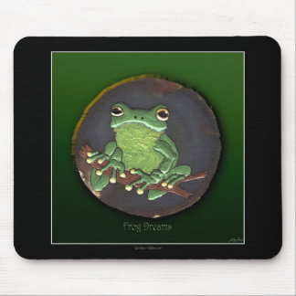 FROG DREAMS Mousepad