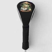 Frog Eating Ramen Kawaii Neko Japanese Noodles