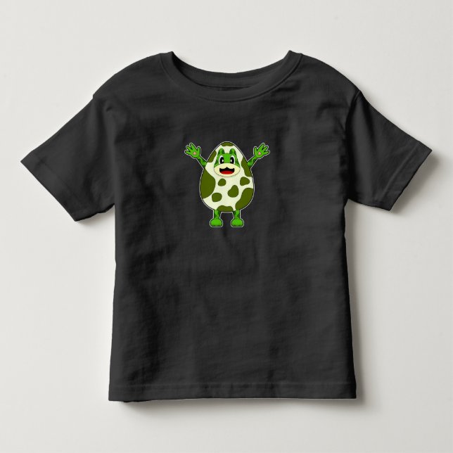 Frog Egg Toddler T-Shirt (Front)