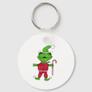 Frog Elf Key Ring