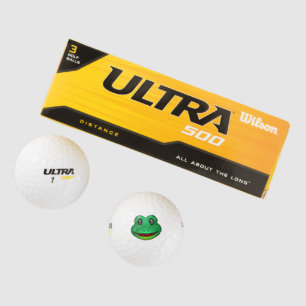 Frog - Emoji Golf Balls