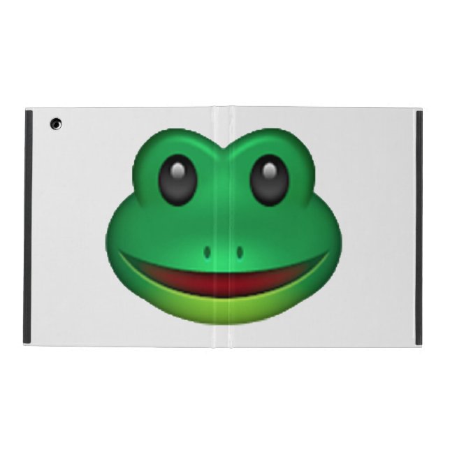 Frog - Emoji iPad Case (Outside)