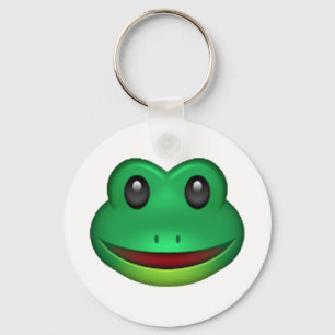 Frog - Emoji Key Ring