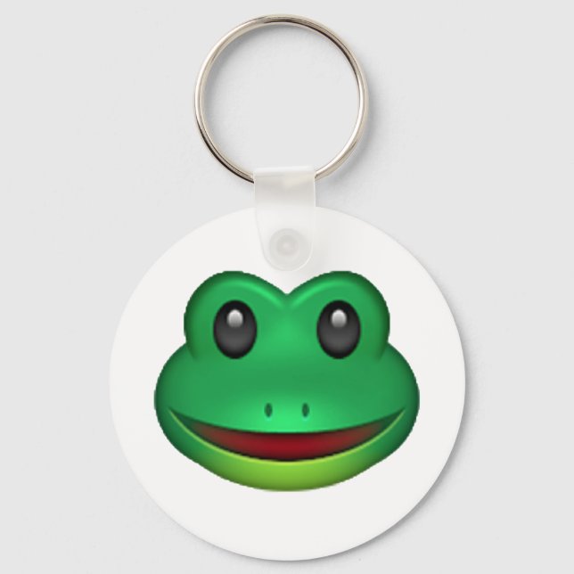 Frog - Emoji Key Ring (Front)