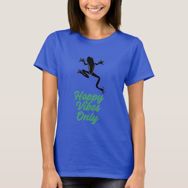 Frog Energy T-Shirt (Front)
