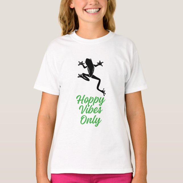 Frog Energy T-Shirt (Front)