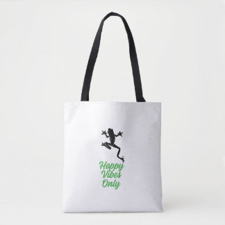 Frog Energy Tote Bag
