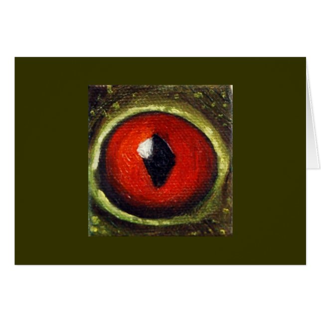 Frog Eye Enlarged (Front Horizontal)