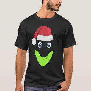 Frog Face Animal Big Cute Face Costume Christmas T-Shirt
