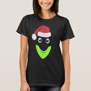 Frog Face Animal Big Cute Face Costume Christmas T-Shirt