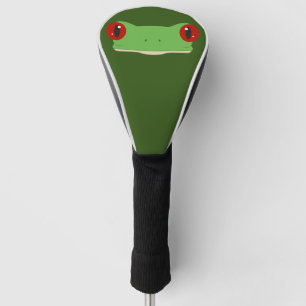 Frog Face Golf Head Cover