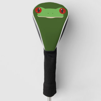 Frog Face Golf Head Cover