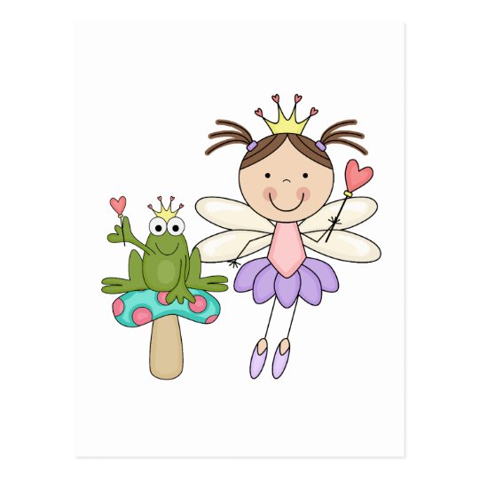 Frog Fair Swamp Magic Tshirts and Gifts Postcard