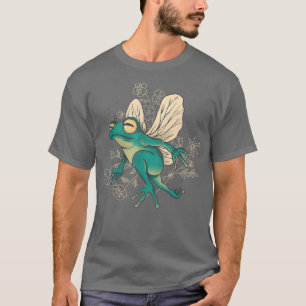 Frog Fairy With Wings T-Shirt