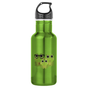 Frog Family 532 Ml Water Bottle