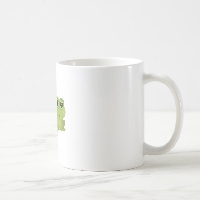 Frog Family Coffee Mug (Right)