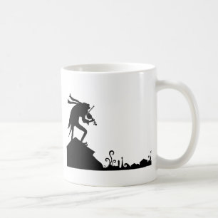 Frog Fiddler on the Roof Coffee Mug