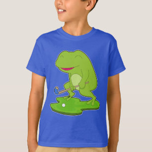 Frog Field hockey Hockey stick T-Shirt
