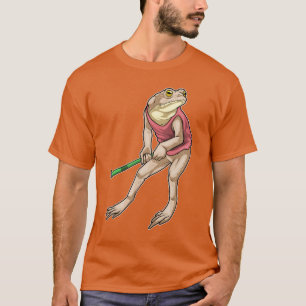 Frog Field hockey Hockey stick T-Shirt