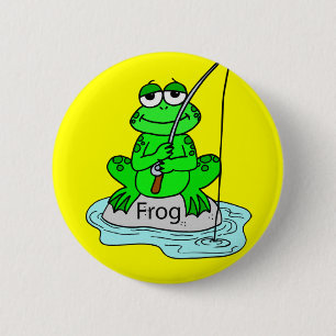 FROG FISHING BUTTON