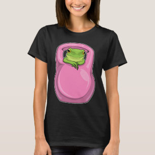 Frog Fitness Dumbbell T-Shirt