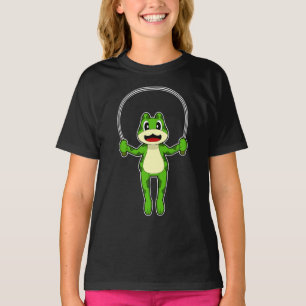 Frog Fitness Rope Sports T-Shirt