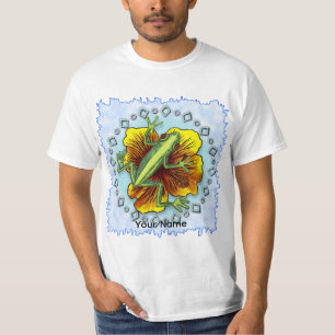 Frog Flower T-Shirt
