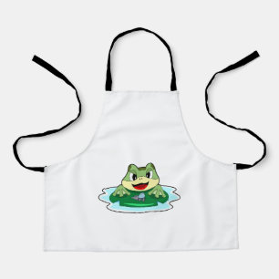 Frog Fly Apron