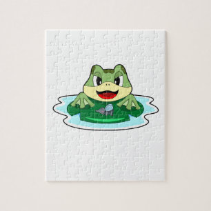 Frog Fly Jigsaw Puzzle