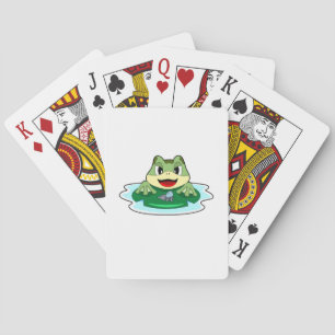 Frog Fly Playing Cards