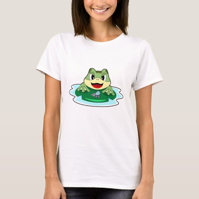 Frog Fly T-Shirt (Front)