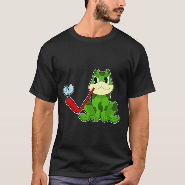 Frog Fly T-Shirt (Front)