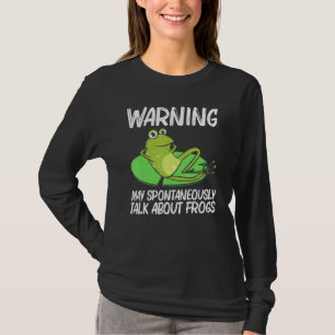 Frog For Men Women Cute Bullfrog Toad Tadpole _7 T-Shirt