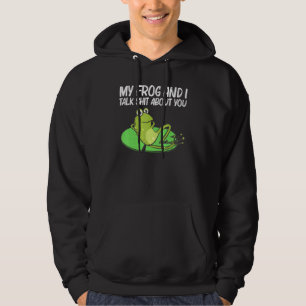 Frog For Men Women Cute Bullfrog Toad Tadpole _8 Hoodie