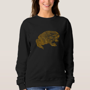 Frog For Women Girl Toad Animal Amphibian Lover Sweatshirt