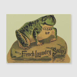 Frog French Laundry Soap