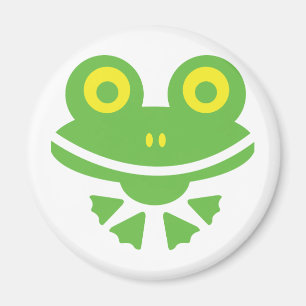 frog frog magnet