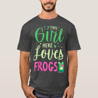 Frog Frog Toad Fairy Tale Amphibians  T-Shirt