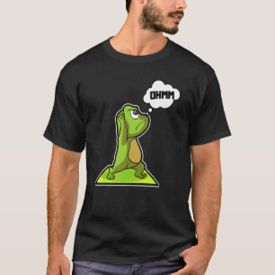 Frog Frog Yoga Poses Sports Gymnastics Ohm Heartbe T-Shirt