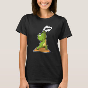 Frog Frog Yoga Poses Sports Gymnastics Ohm Heartbe T-Shirt