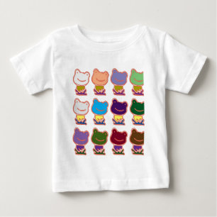 FROG FROGGY PATTERN BABY T-Shirt